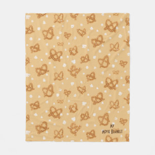 Meu cobertor de filmes - Pretzels e pipocas