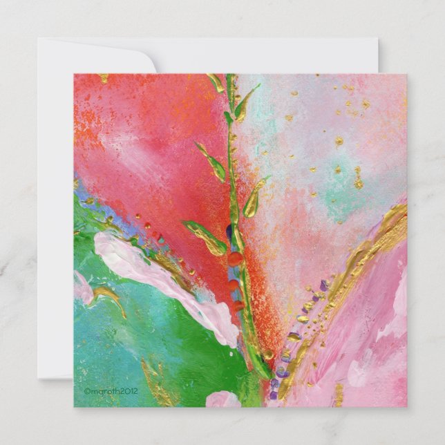 meu convite para o coração (Frente)