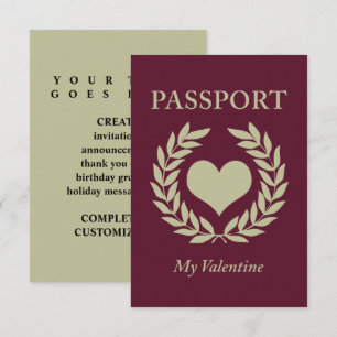 meu convite para passaporte namorados