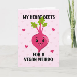 Meu Coração Bate por um Estranho Vegano, Cartão de