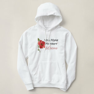 Meu Coração Bloomia Com Camisa De Amor