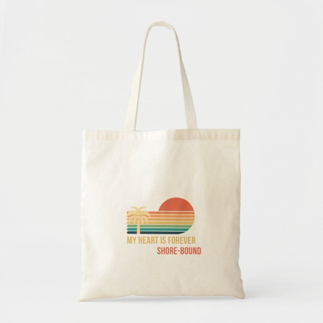 Meu Coração é a bolsa de tote de Encosta para semp (Frente)