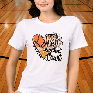 Meu Coração Está na Quadra Mãe de Basquete Vovó