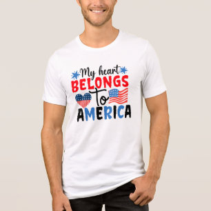 Meu Coração Pertence à América - Patriotic Love-66