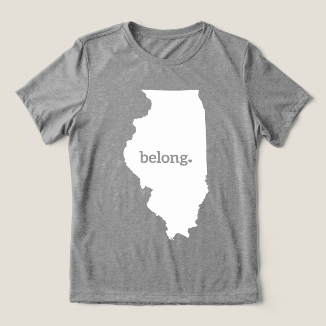 Meu Coração Pertence a Illinois, Orgulho Estatal (Design frontal)