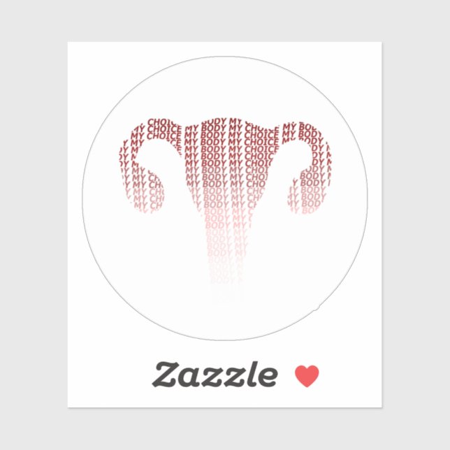 Meu Corpo Meu Adesivo (Folha)