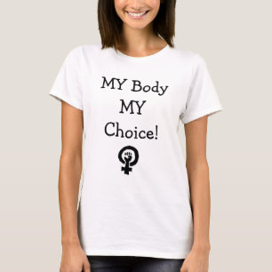 Meu corpo minha camisa bem escolhida