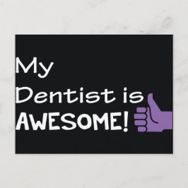 Meu Dentista é Incrível Cartão Postal