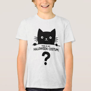 Meu Design de Gato de Figuras de Halloween