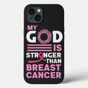 Meu Deus é mais forte que a consciência do Cancer