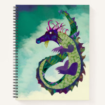 Meu Diário Dragão para Desenho e Escrevendo