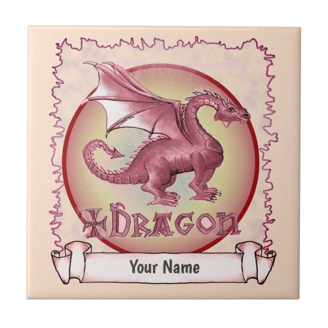 Meu Dragão Vermelho (Frente)