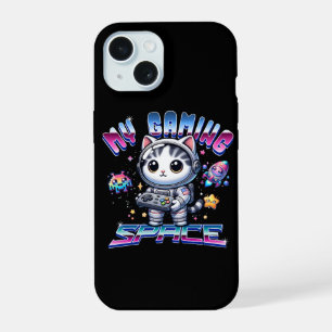 MEU ESPAÇO DE JOGOS - GATO ESPACIAL KAWAII