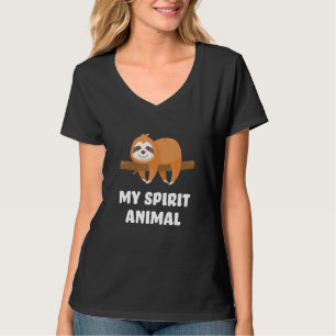 Meu Espírito Animal Engraçado Camisa De Lama Pregu