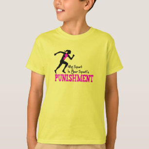 Meu esporte é a camisa do seu miúdo da punição