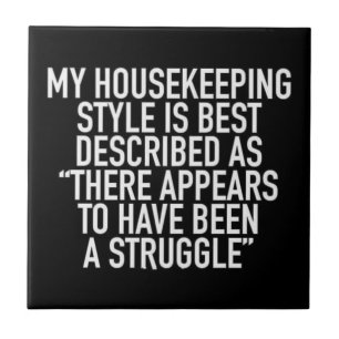 MEU ESTILO DE MANUTENÇÃO DE CASA É O MELHOR DESCRI