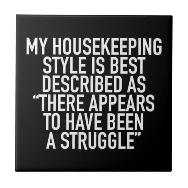 MEU ESTILO DE MANUTENÇÃO DE CASA É O MELHOR DESCRI (Frente)