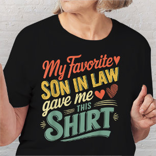 Meu Filho Bonito Favorito Me Deu Esta Camisa