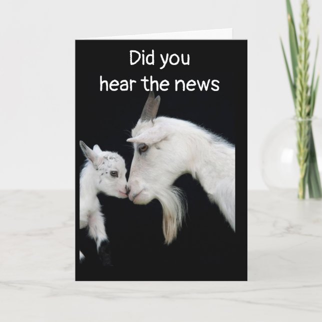 ** MEU FILHO ESTÁ RODANDO CARTÃO DE ANIVERSÁRIO DE (Frente)