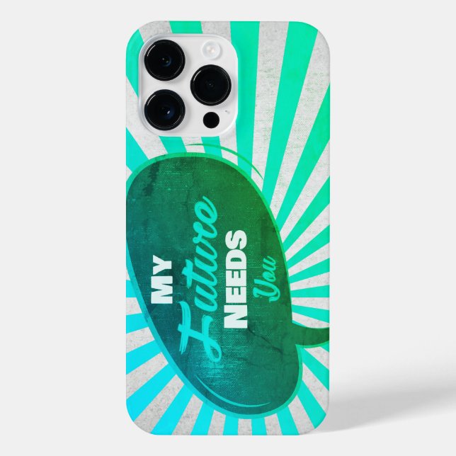 Meu Futuro Precisa De Você - Edição Azul Funky (Verso)