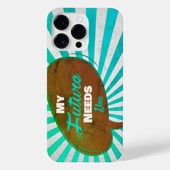 Meu futuro precisa de você - Edição Azul Retroativ (Verso)