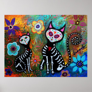 MEU GATO DIÂMETRO DE LOS MUERTOS POSTER