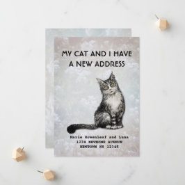 Meu gato e eu mudamos o anúncio