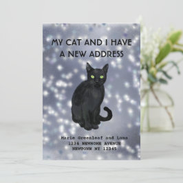 Meu gato e eu nos mudamos Anúncio