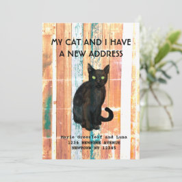 Meu gato e eu nos mudamos Anúncio