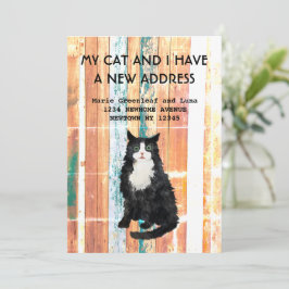 Meu gato e eu nos mudamos Anúncio