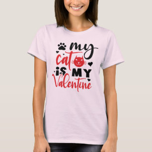 Meu gato é minha camisa Namorados