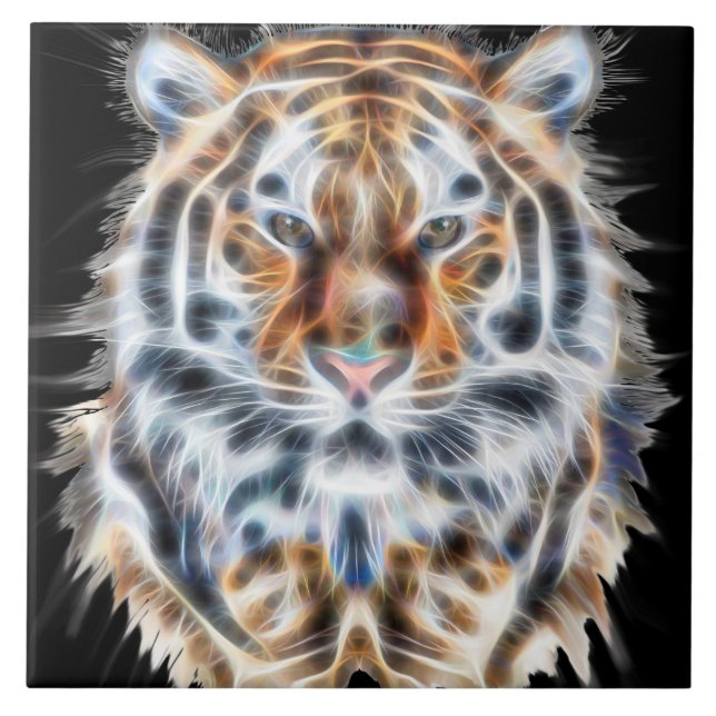 Meu Gato está Agindo Com Energia facial Tiger (Frente)