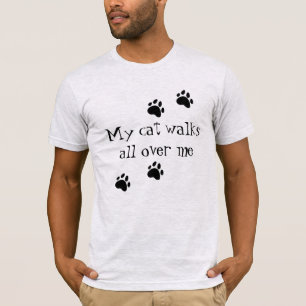 Meu Gato Passa Por Toda Minha Camisa