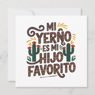 Meu genro é filho favorito