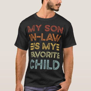 Meu Genro É Meu Filho Favorito Camisa Família Dive