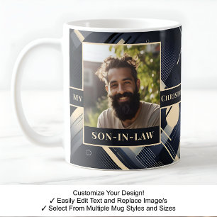 Meu Genro É Meu Filho Favorito Caneca de Foto 011