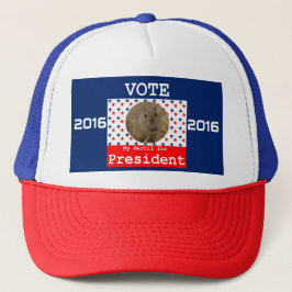 Meu Gerbil para Presidente Boné