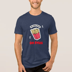 Meu GPA funciona na camiseta de almoço do Fries-Sc