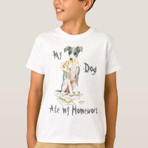 Meu Greyhound Italiano Comeu Minha Camisa De Traba