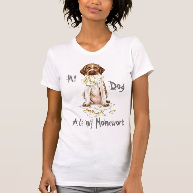 Meu GWP Comeu Minha Camisa De Casa (Frente)