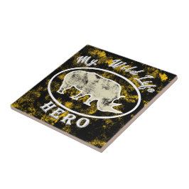 Meu herói da vida selvagem