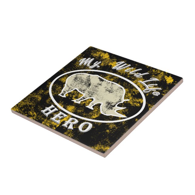 Meu herói da vida selvagem (Lateral)