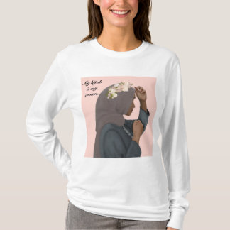 Meu Hijab é Minha Camisa de Coroa