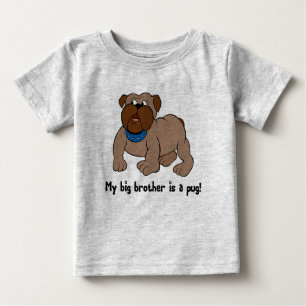 Meu Irmão Grande é uma Camisetas Irmão Pug