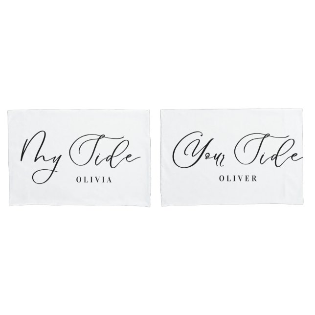 Meu lado, sua pílula de script elegante personaliz (Frente - conjunto)