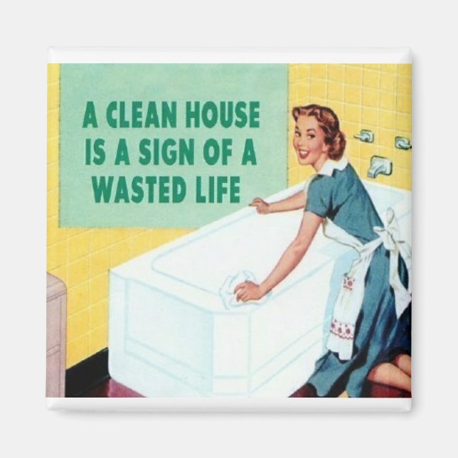 Meu lema em um imã (Frente)