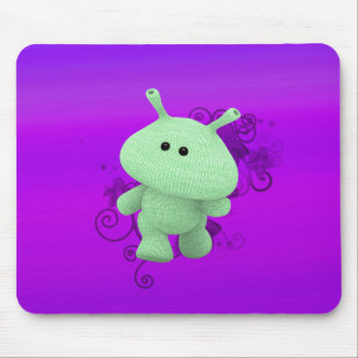 Meu Lil Plushie marciano Mousepad