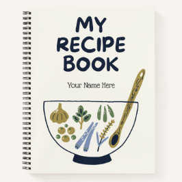 Meu Livro de Receitas - Personalizar