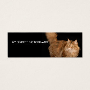 Meu marcador favorito do gato