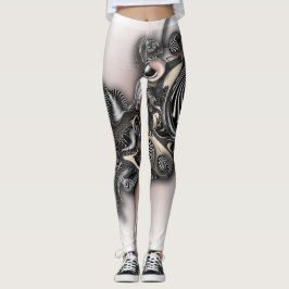 "Meu Material Transcendental", Leggings